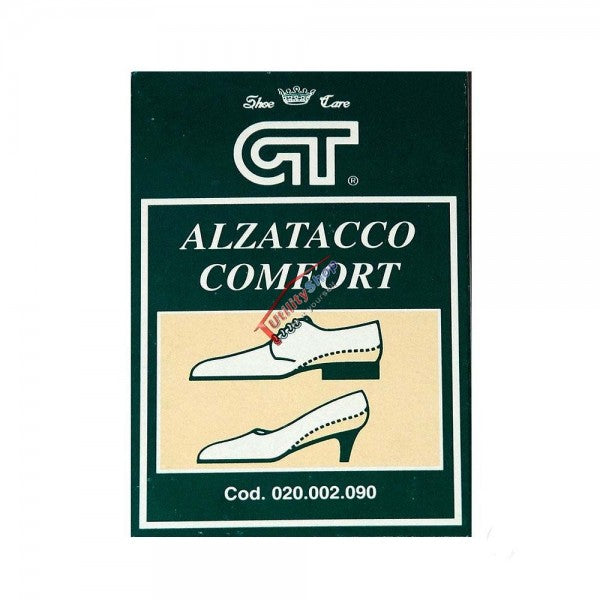 GT Shoe Comfort Alzatacco in gomma - Tacco7.it by Calzature Laura e Morena 1968