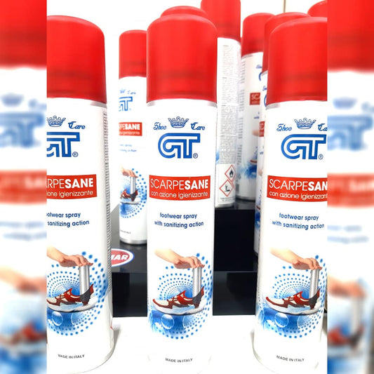 GT Shoe Care Spray Igienizzante SCARPESANE